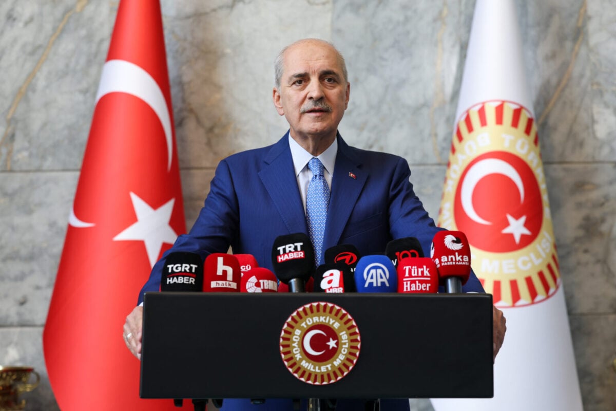 Kurtulmuş'tan "kritik eşik" vurgusu: Yasa neyi kapsayacak?