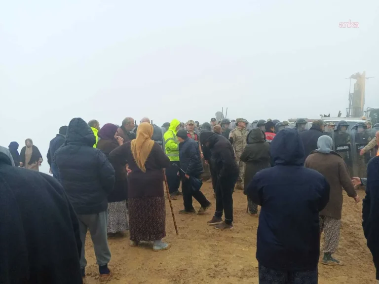 Turnalık Yaylası’ndaki maden direnişinde