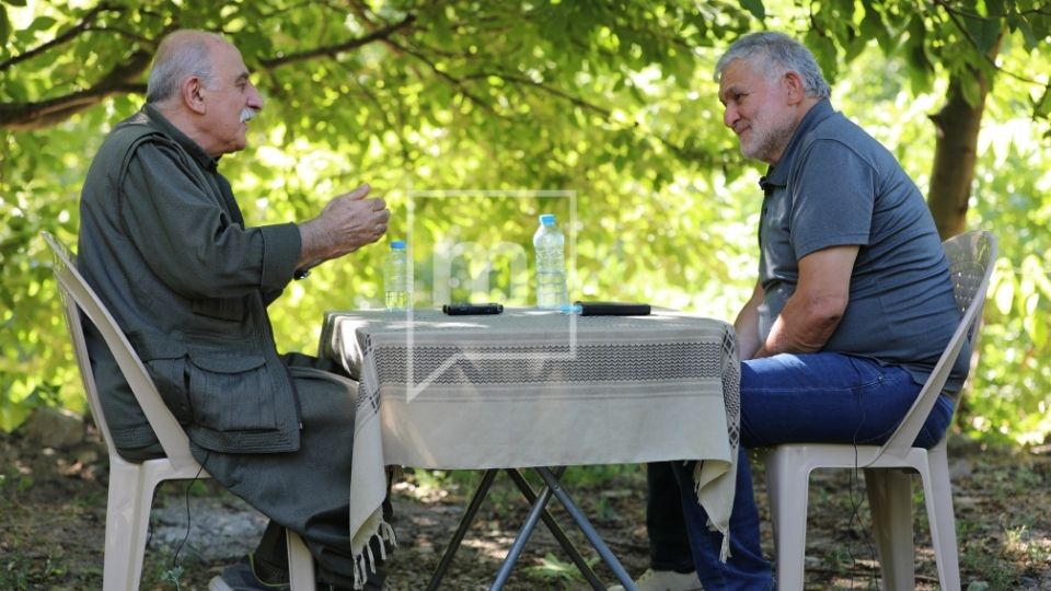 Medyascope Kandil’de | Duran Kalkan Ruşen Çakır’a konuştu: "Bu süreç batmayacak"