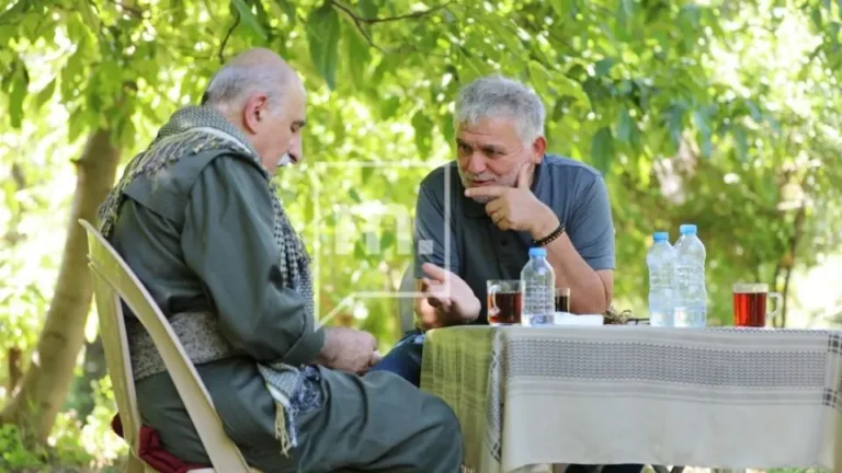 Kandil'de Duran Kalkan röportajının öyküsü