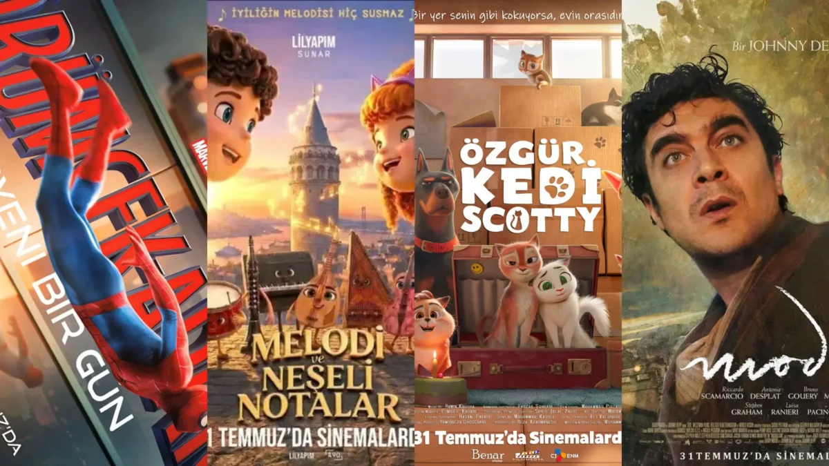 Sinemada bu hafta dört yeni film vizyona girecek