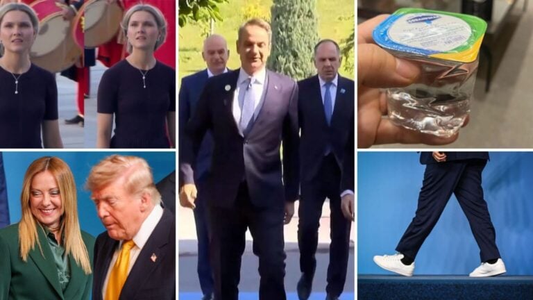 NATO Zirvesi'nin ilginç anları