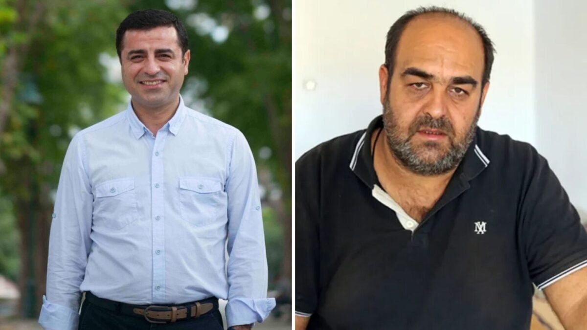 Selahattin Demirtaş ve Arif Güran