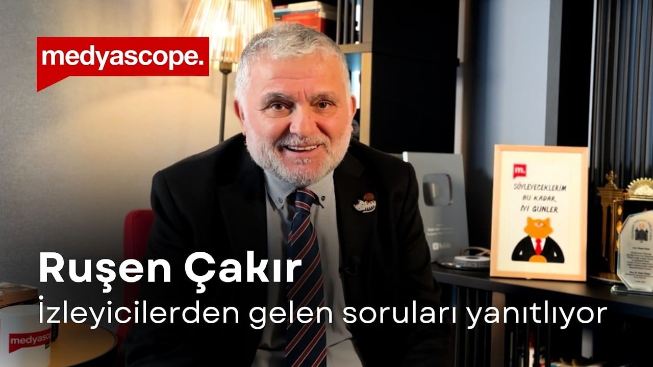 Ruşen Çakır soruları yanıtladı: YENİ Parti'nin gidişatı (Video) %%sep%% %%sitename%%