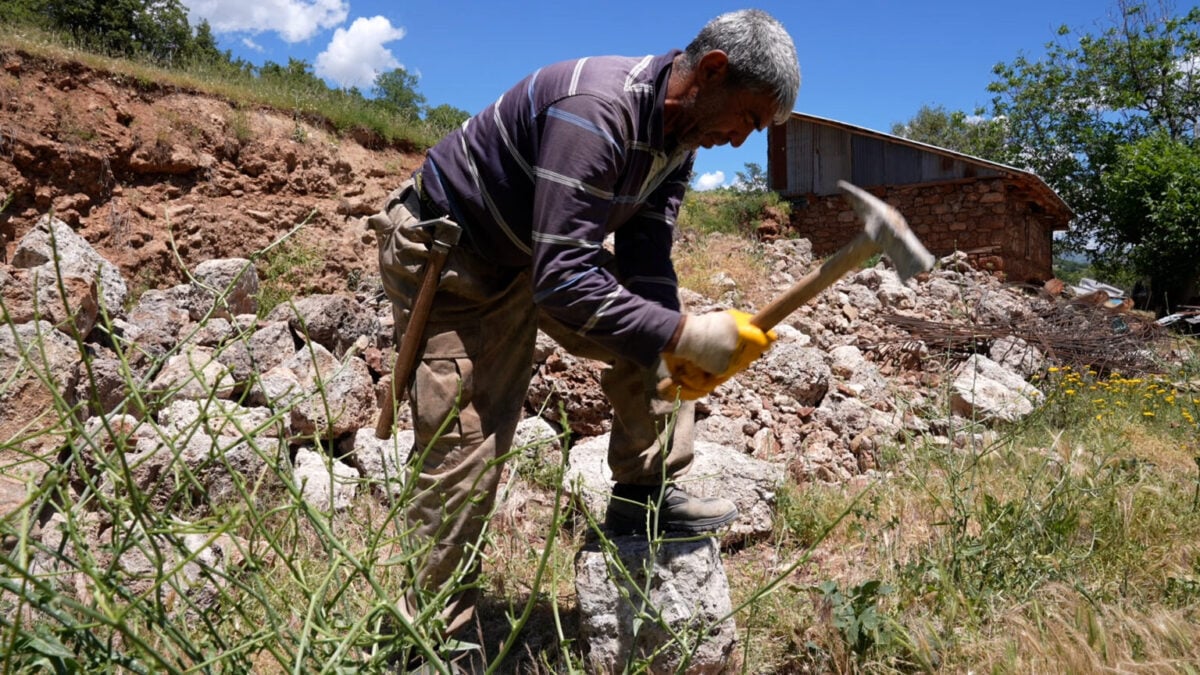 Tunceli'nin son zanaatkarları: Bir meslek değil, hafıza kayboluyor