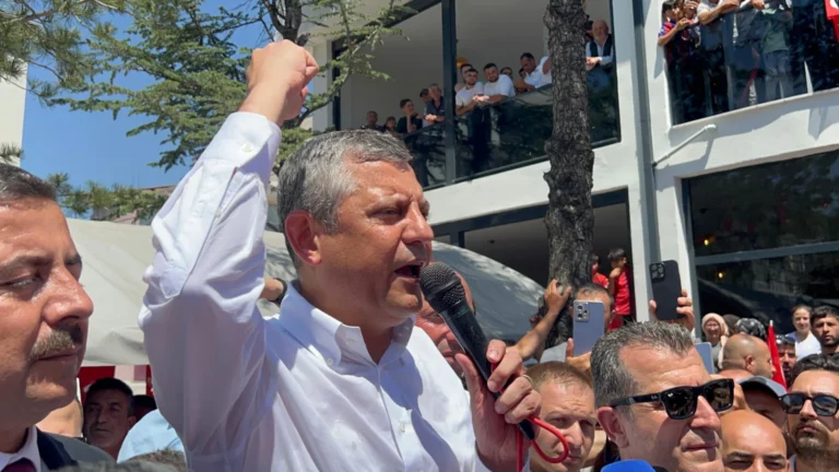 Özgür Özel’den yeni iddia