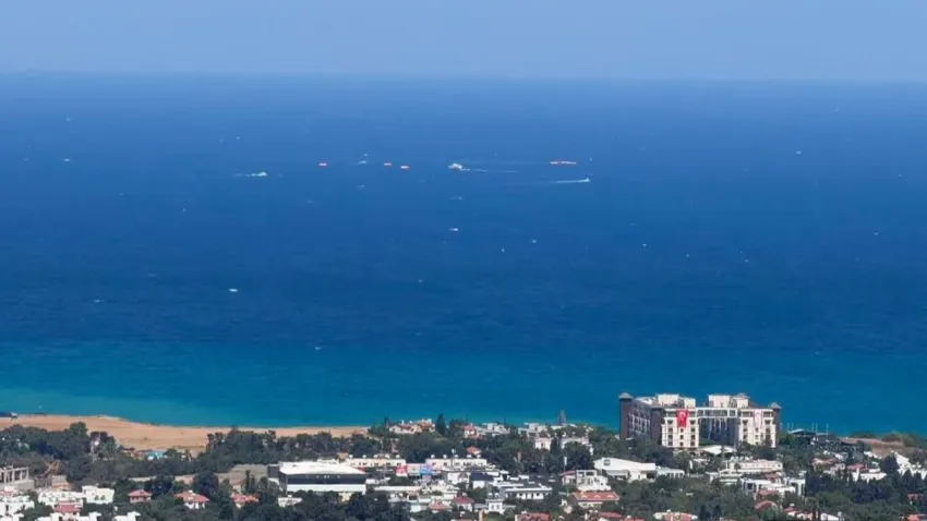 Girne açıklarında
