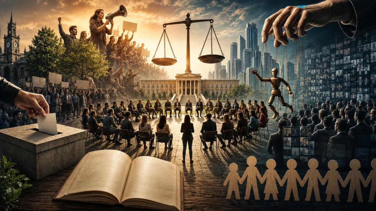 Nasıl bir demokrasi