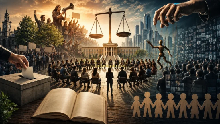 Nasıl bir demokrasi
