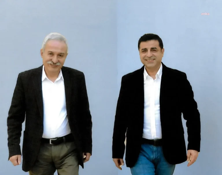 Pervin Buldan ve Mithat