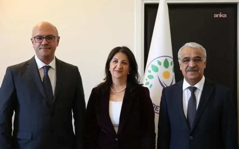 DEM Parti heyeti İmralı'ya