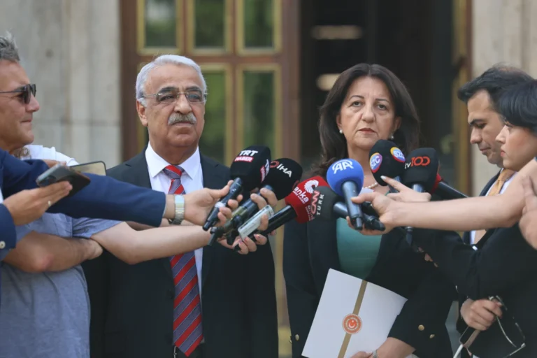 DEM heyeti Erdoğan