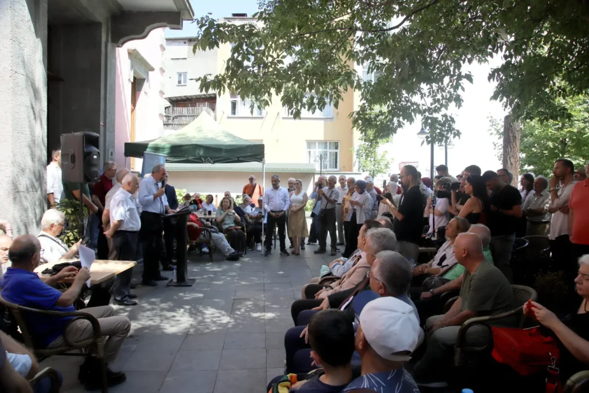 Trabzon Sanatevi’nden tepki: "Bir