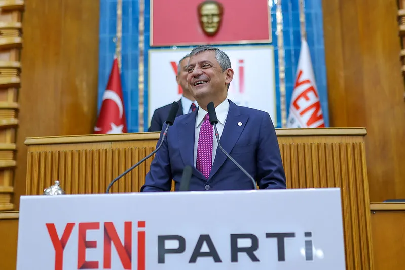 Özgür Özel’den ilk kez
