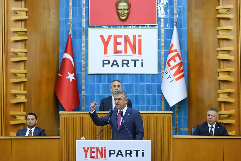 Özgür Özel'den ilk kez