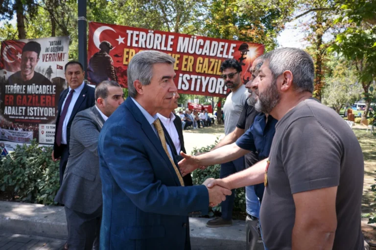 Er şehit yakınları