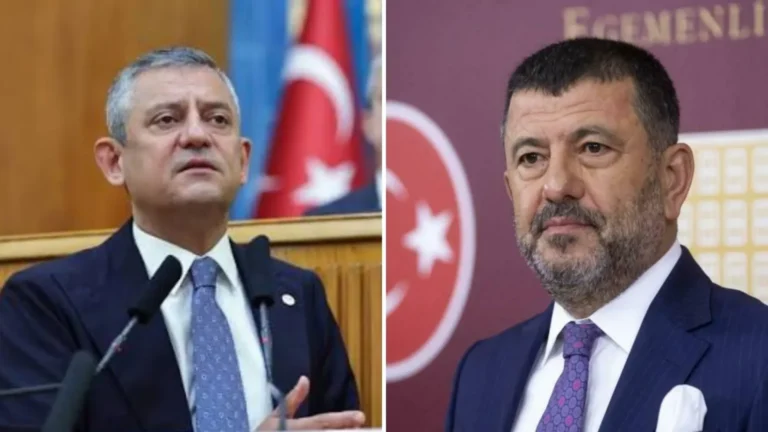 Özgür Özel ve Veli