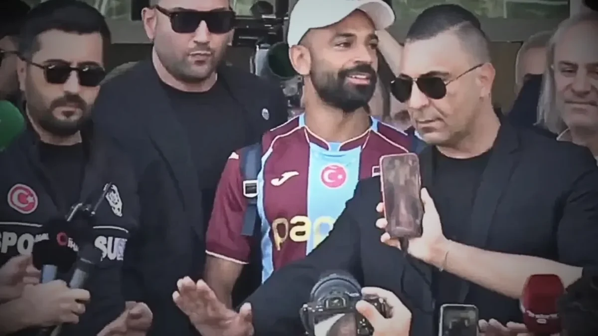 Salah Trabzonspor'a imza