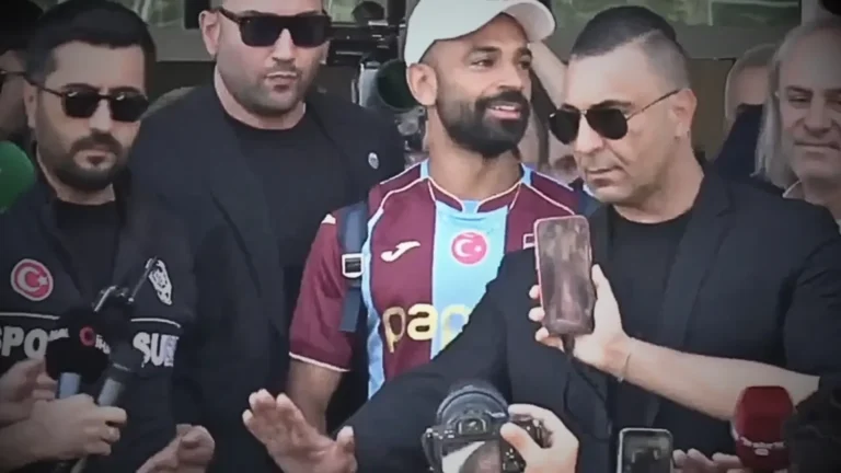Salah Trabzonspor'a imza