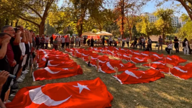 Er şehit yakınları ve gaziler açlık grevine başladı