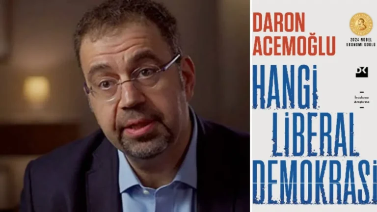 Daron Acemoğlu’ndan