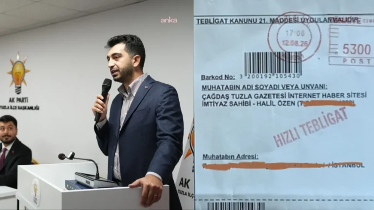 Tuzla Belediye Başkanı Bingöl