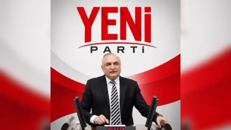 YENİ Parti Gaziantep Milletvekili