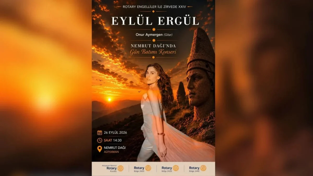 Nemrut Dağı’nın zirvesinde