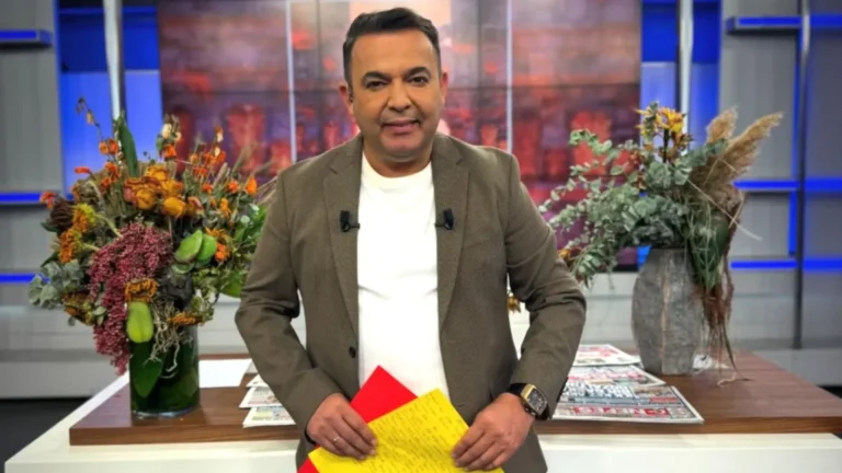 Beyaz TV sunucusu Tahir