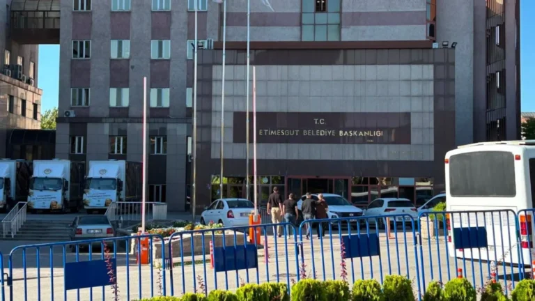 Etimesgut Belediyesi'nde başkanvekilliği