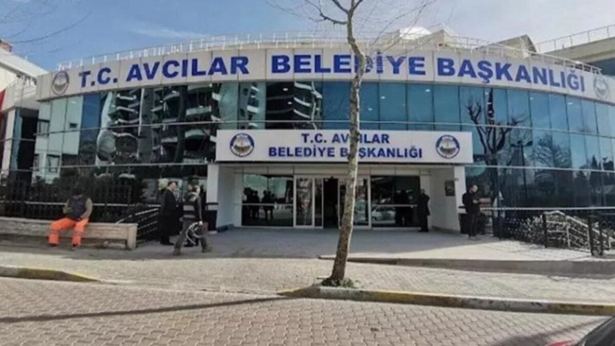 Avcılar Belediyesi'ne operasyon