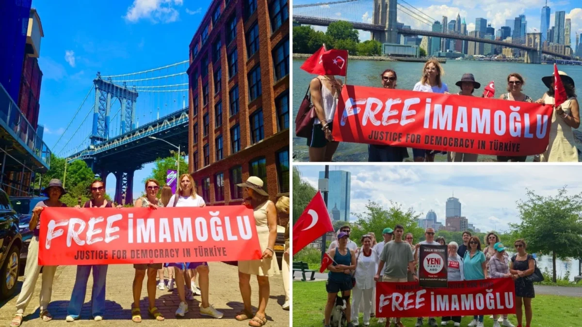 ABD'de İmamoğlu'nun
