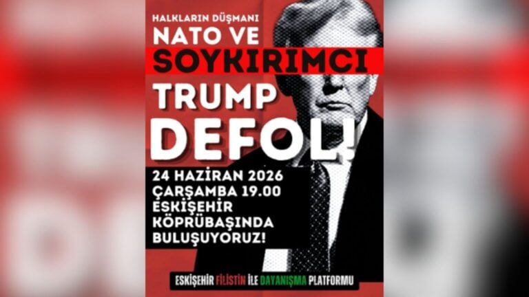 “Halkların düşmanı NATO