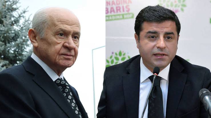 Bahçeli ve Demirtaş