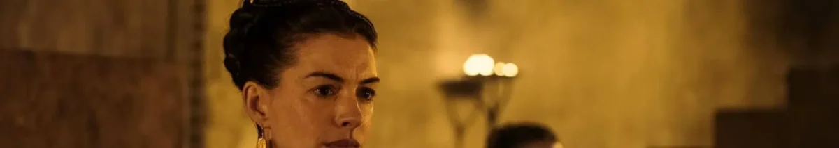 Anne Hathaway - the odyssey