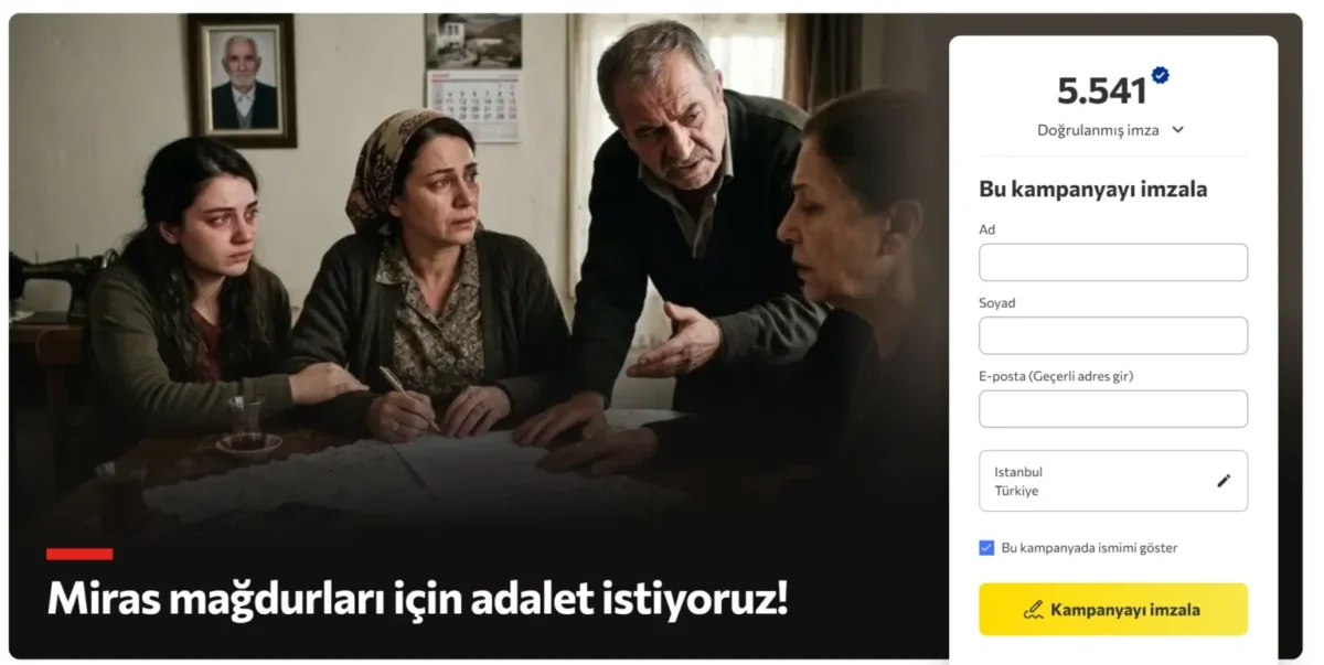 Kadının miras hakkı