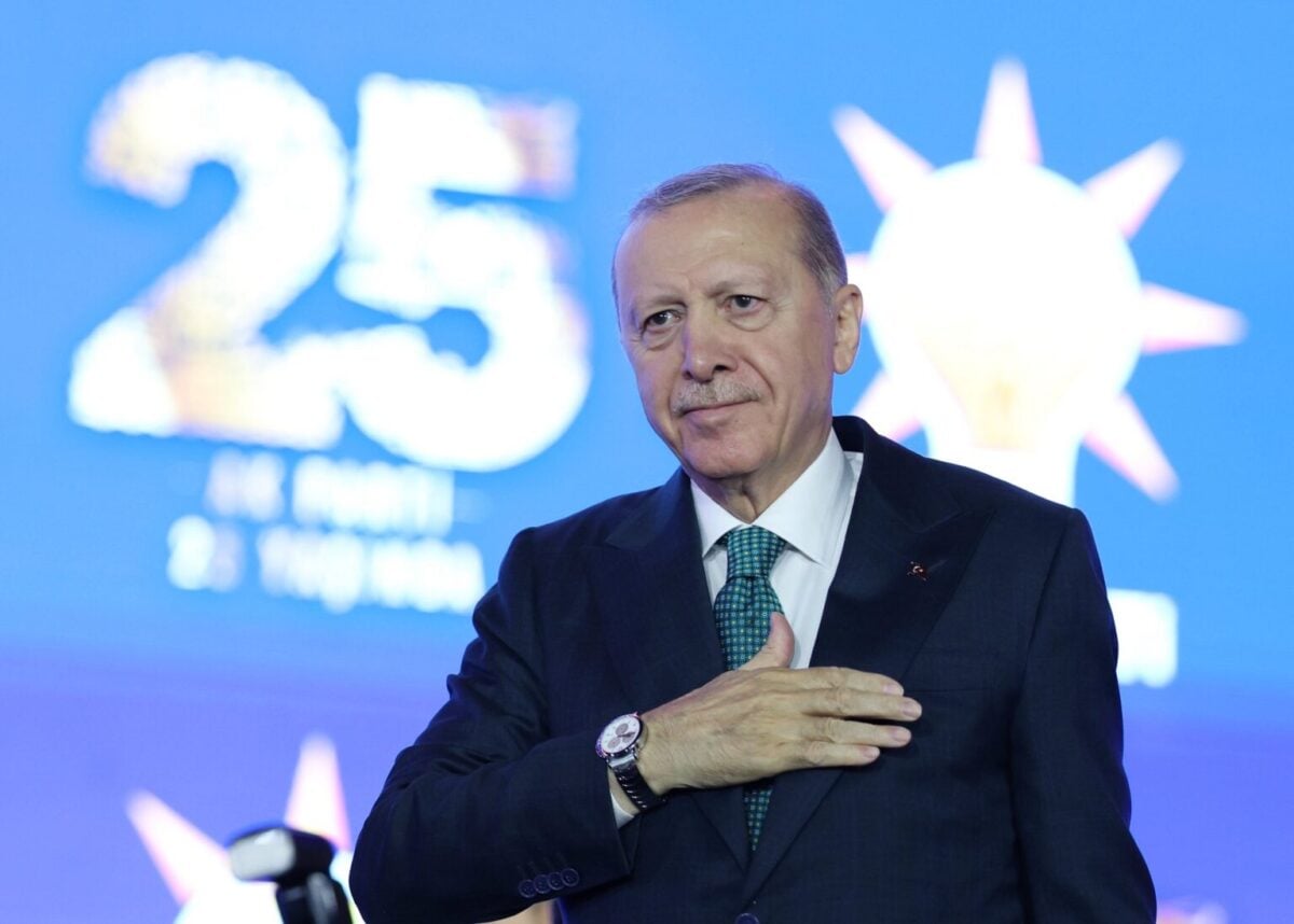 Cumhurbaşkanı Erdoğan AKP'nin 25. yılı kutlamalarında konuştu