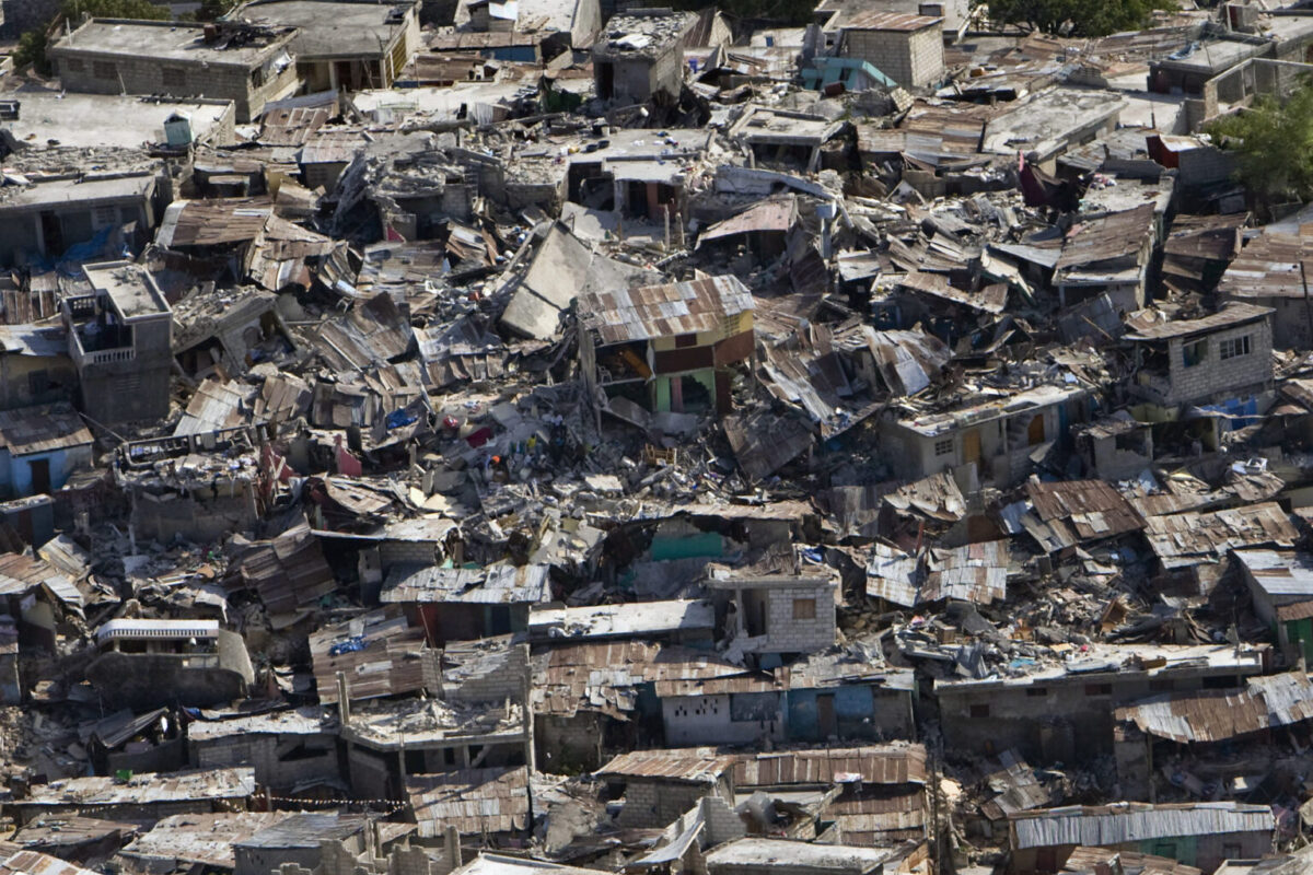 Haiti deprem