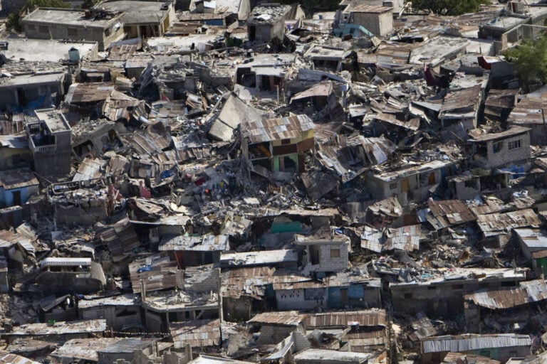 Haiti deprem