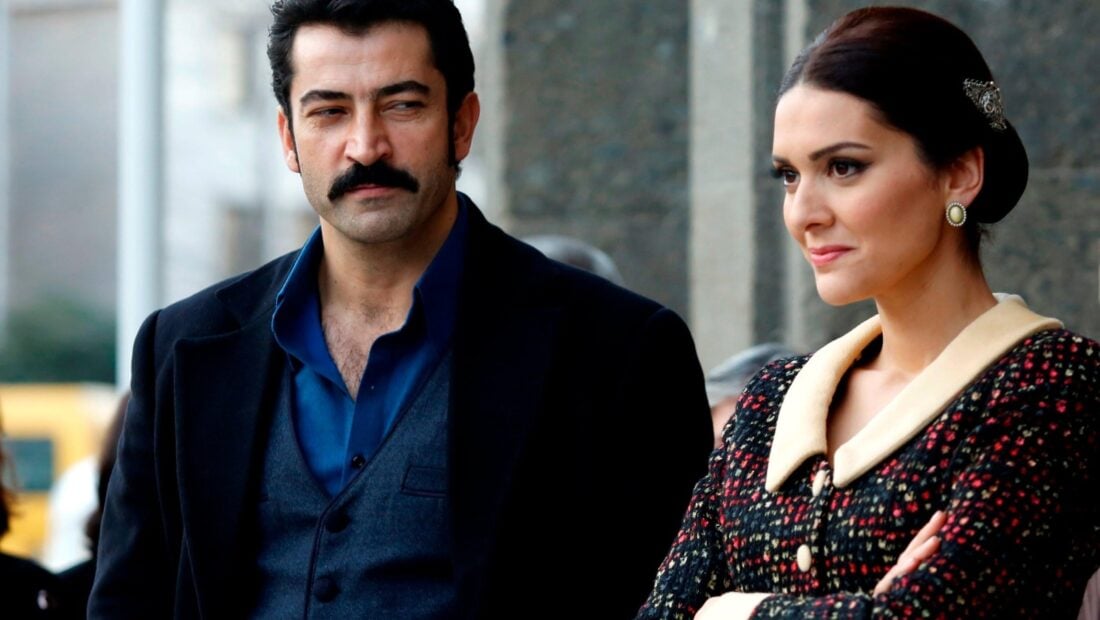 Kenan İmirzalıoğlu ve Bergüzar Korel