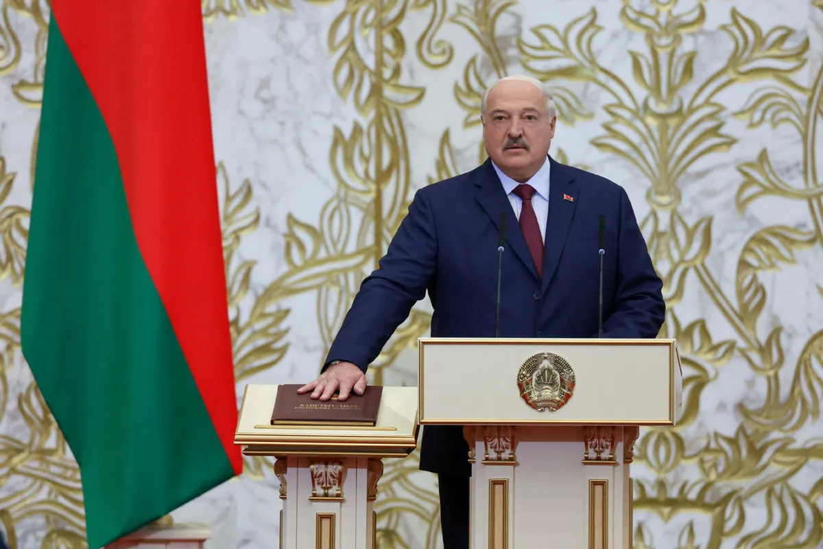 Aleksandr Lukaşenko