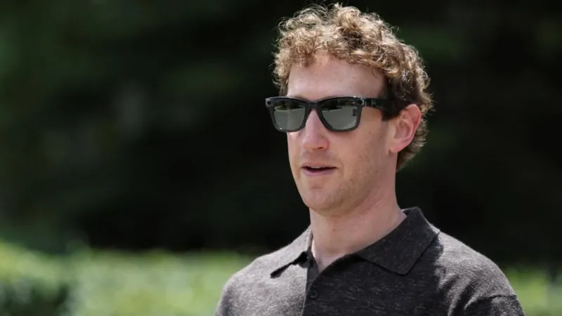 Meta'nın CEO'su Mark Zuckerberg