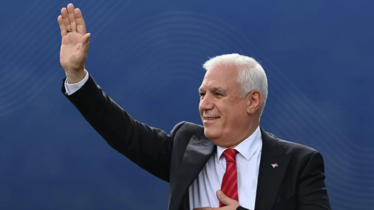 Tutuklu Bursa Belediye Başkanı Mustafa Bozbey CHP'den istifa etti