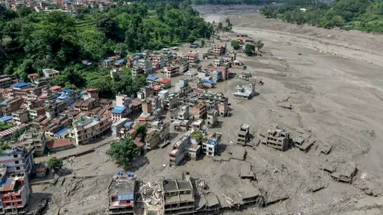 Nepal sel felaketi