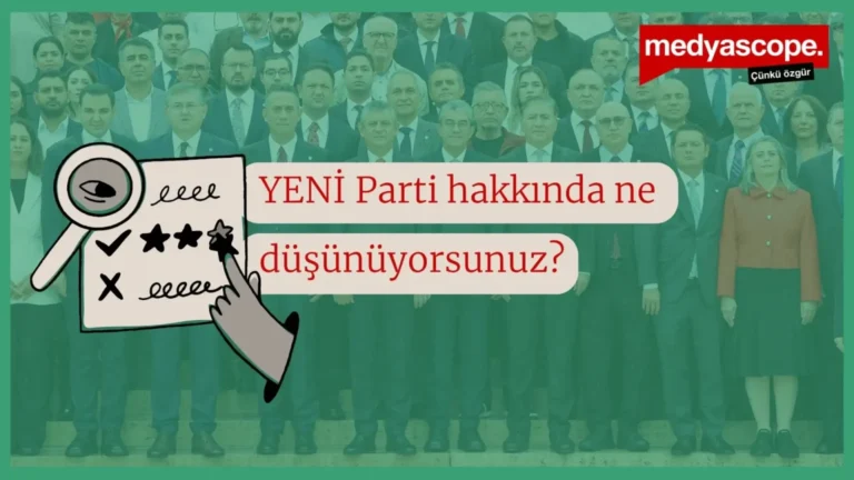 Söz Sizde | YENİ Parti hakkında ne düşünüyorsunuz? İşte cevaplar...