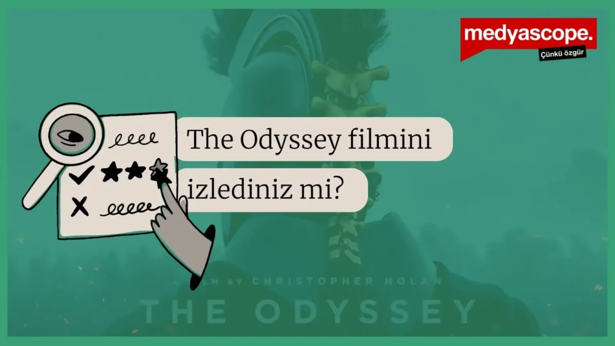 Söz Sizde | The Odyssey filmini izlediniz mi? İşte cevaplarınız