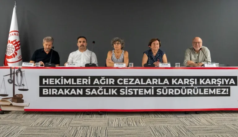 Hekimlerin üzerindeki baskı