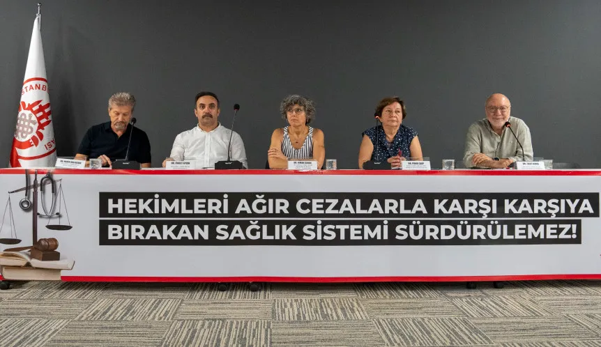 Hekimlerin üzerindeki baskı