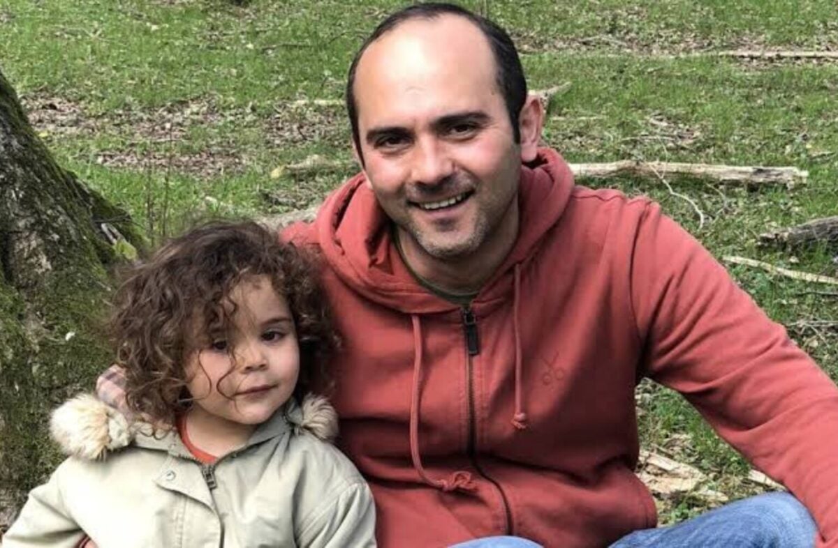Tayfun Kahraman ve kızı Vera