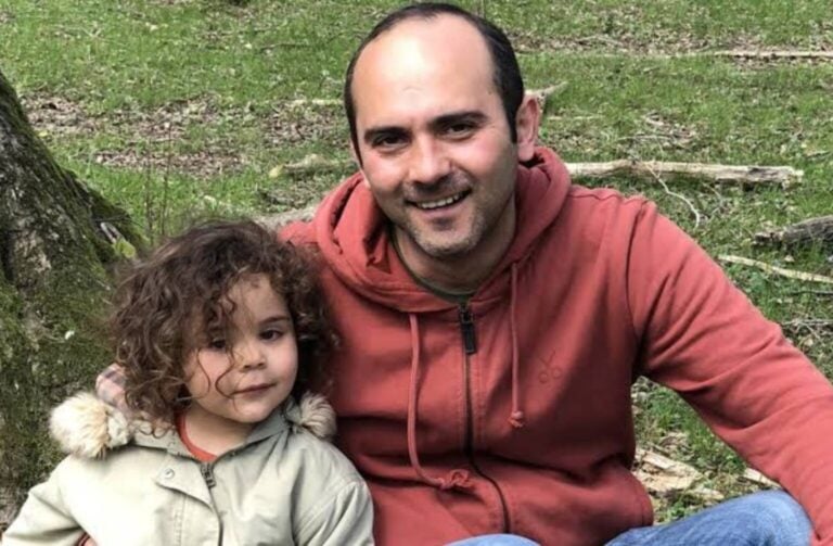 Tayfun Kahraman ve kızı Vera